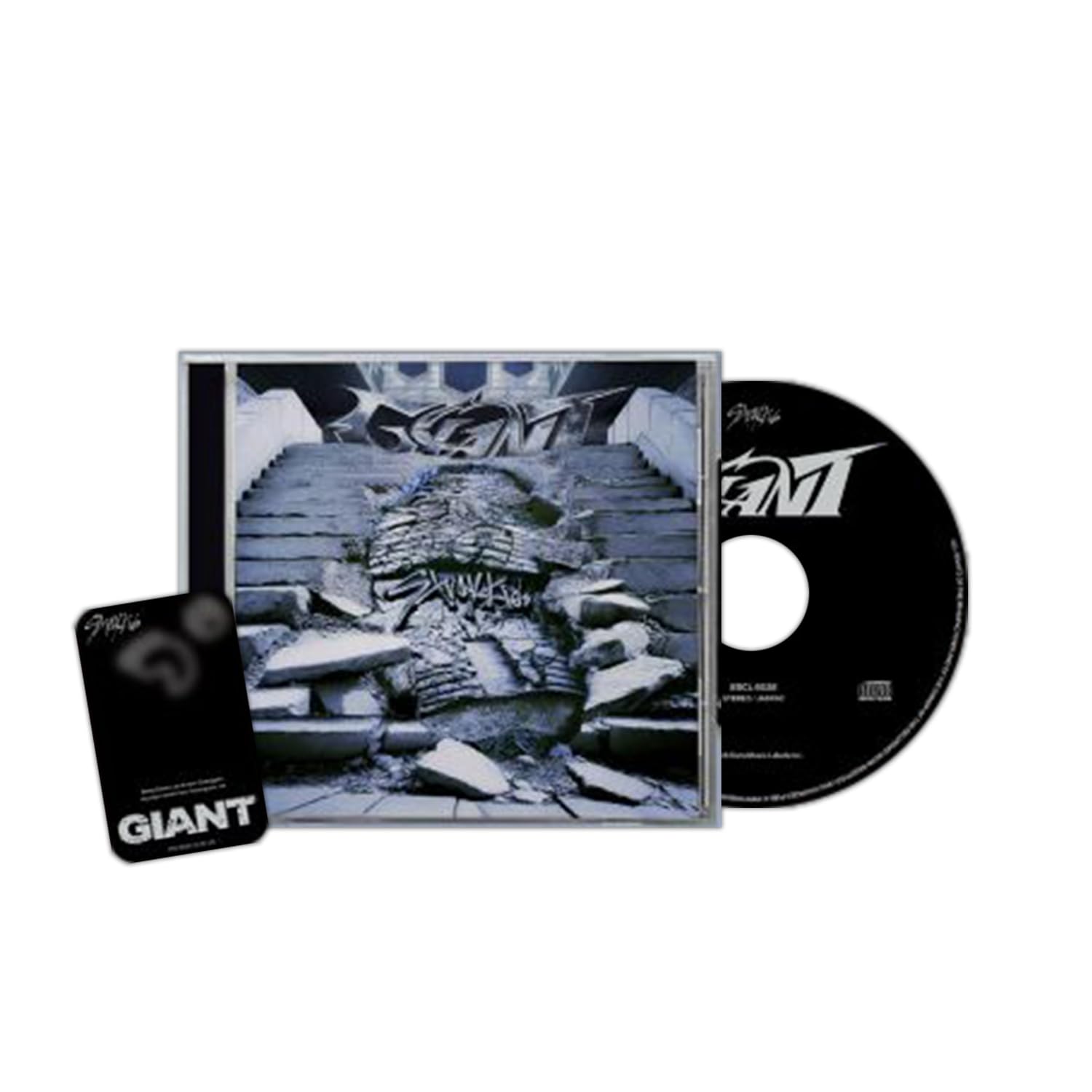 Stray-Kids - 2nd Japan Album [GIANT] (Regular Edition) CD + Photo